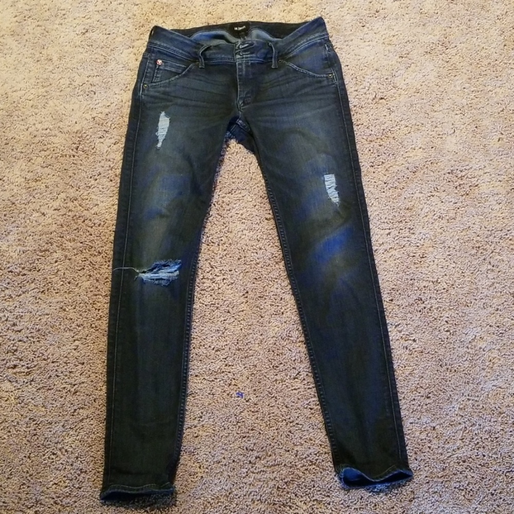 Hudson Collin Skinny Jeans